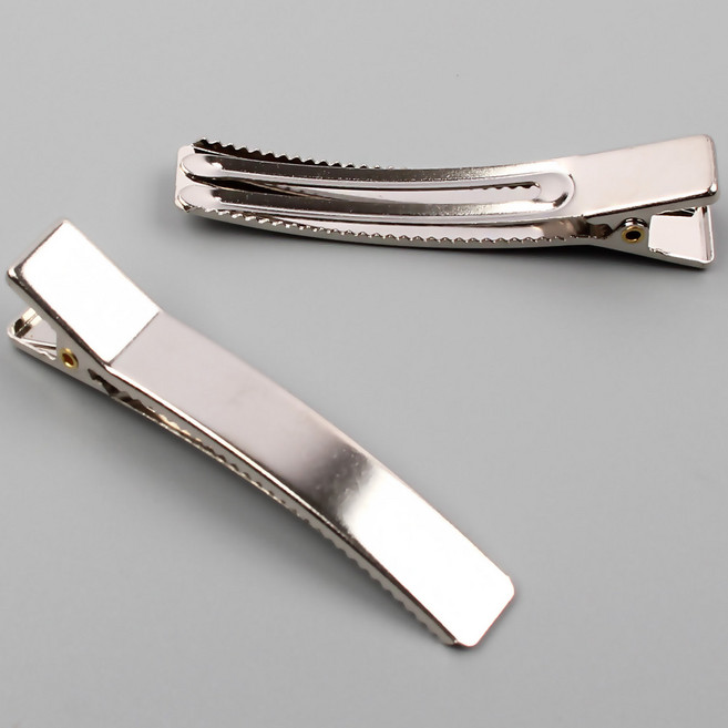 집게핀 사각집게핀 머리핀대 재료 부자재 korea