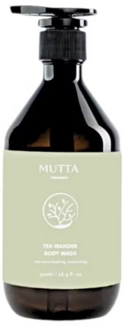 MUTTA 沐塔 茶尋漫步 淨痘舒敏沐浴露, 1個, 500ml