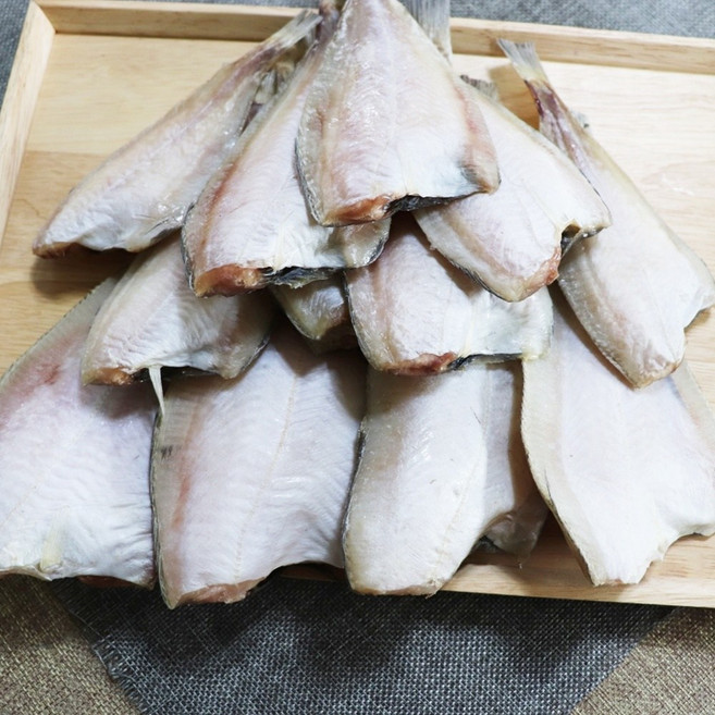 삼천포 용궁수산시장 반건조생선 가정용상품 모듬, 1개, 반건조 자두가자미 (5~12미)