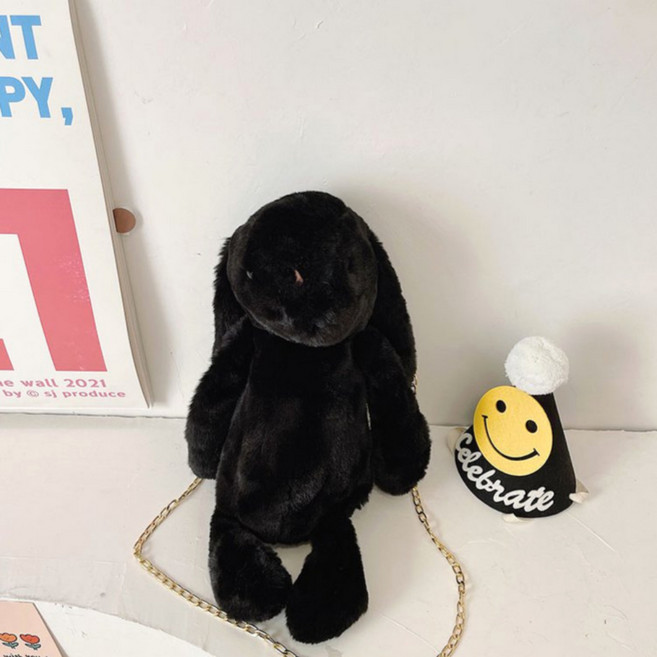 보쉘 토끼가방 귀여운 토끼인형 뉴진스 소품 여성 선물 크로스백 2color