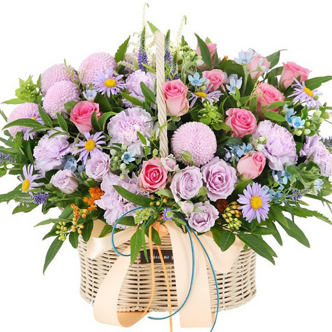 99플라워 (당일수령) 이쁘다니까 [ST-A2026] - 전국꽃배달서비스 꽃바구니 당일배송 생화 꽃선물 생신 생일 축하 기념일 장미, 02.[ST-A2026]이쁘다니까, 1개