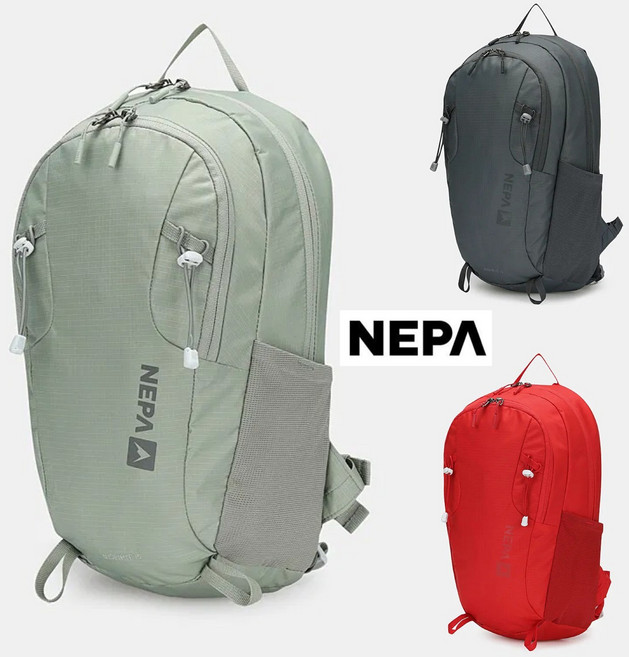 네파 25SS INSPIRIT 인스피릿 15L 등산배낭 7LC7514 NCK, 챠콜