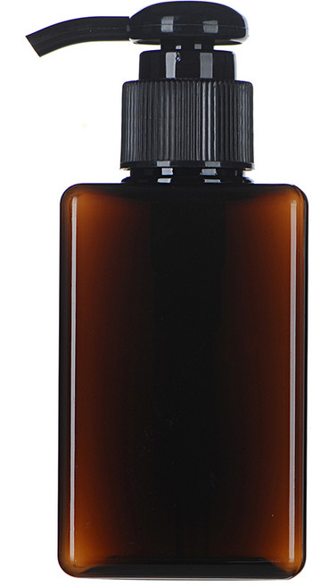 [10-25개묶음판매] 친환경 PETG 사각 디스펜서 100ml 150ml 250ml 280ml 450ml 샴푸 물비누 용기 허브스프레이공병, 100ml갈색용기, 12개