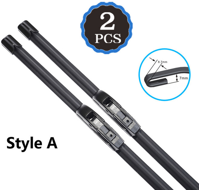 자동차 2016 와이퍼 2015 2014 2018 DM 후크 산타페 2013 유리 IX45 2017 액세서리 현대 호환 블레이드, Style A