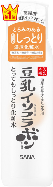 SANA 莎娜 豆漿異黃酮清爽化妝水, 1個, 200ml