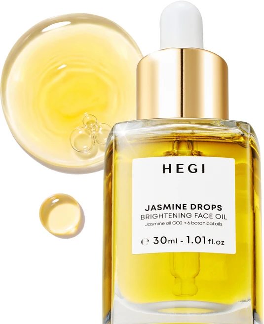 헤기 자스민 드롭스 미백광채 페이스 오일[기미 전용] 색소침착 잡티 미백 속건조 보습, 30ml, 1개 - 쿠팡