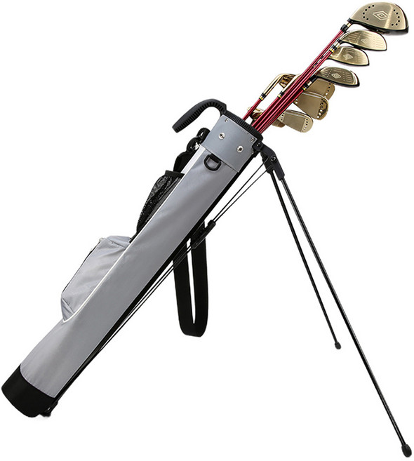 PGM 골프 스탠드백 초경량 남녀공용 캐디백 휴대용 골프백, 회색