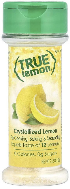 True Citrus 트루레몬 레몬결정 60g 요리음료용 진짜레몬 파우더 (미국직구), 1