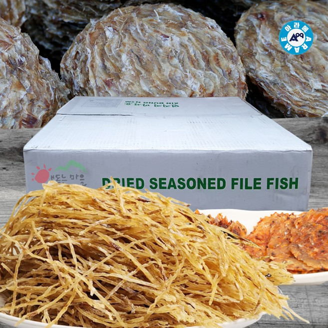 아라메 쥐포채 가는가위채 10kg 대용량 술안주 간식 밥반찬 건어물 캠핑템 - 1개, 상세페이지 참조