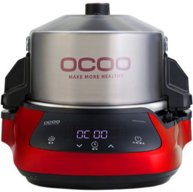 오쿠 슬림 마스터 쿠커 레드, 220V OC-M2000PR(레드) 1개