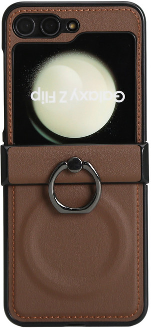 윰스모르 갤럭시 Z 플립 힌지 보호 맥세이프 핑거링 케이스