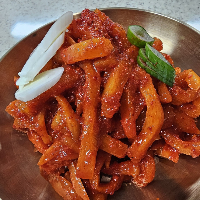 국산무 보쌈무채생김치 ( 족발무채 무채김치 무말랭이김치) (냉장), 1kg, 1개