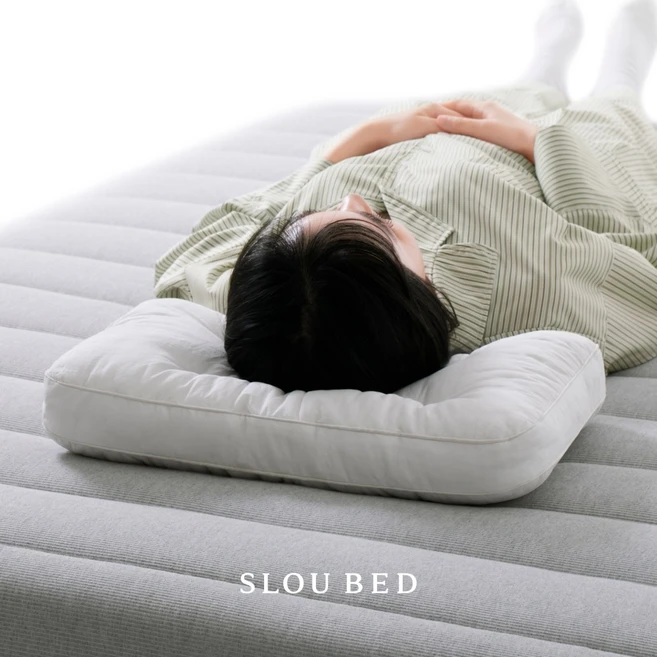 슬로우베드 클라우드 버디 베개, 1개 - 쿠팡