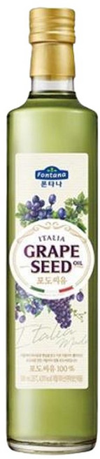 폰타나 이탈리아 포도씨유 도리카, 500ml, 1개