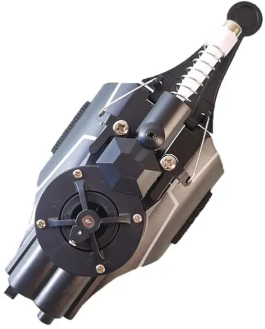 Ml Legends 완전 자동 주변 장치 스파이더 맨 웹 슈터 실크 발사기 로프 코스프레 장난감 소품 휴일 선물, 02 A