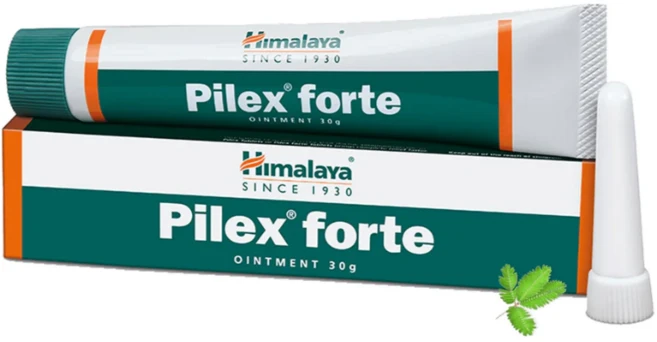 Himalaya Pilex forte Ointment 30 gm, 3개, 30g - 쿠팡