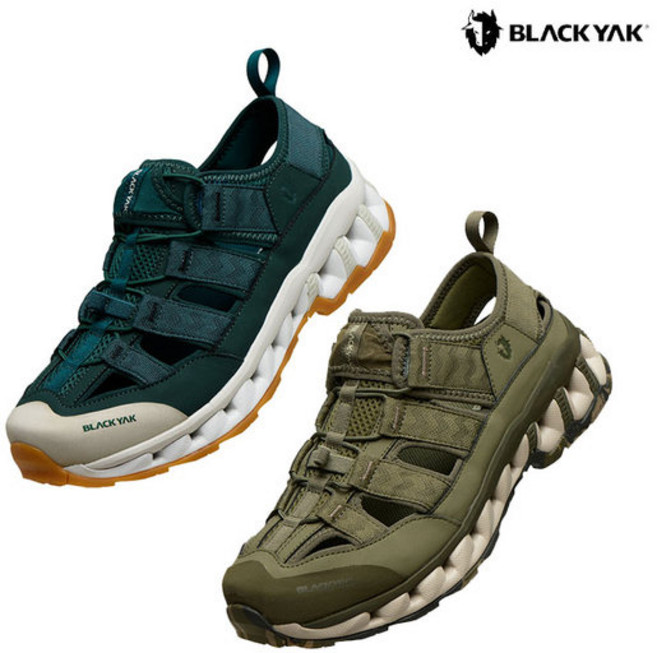 [백화점정품] 블랙야크 등산 신발 트래킹화 등산화 공용 아쿠아트레킹샌들 워터문 WB ABYSHMU903 트레킹화 트래킹