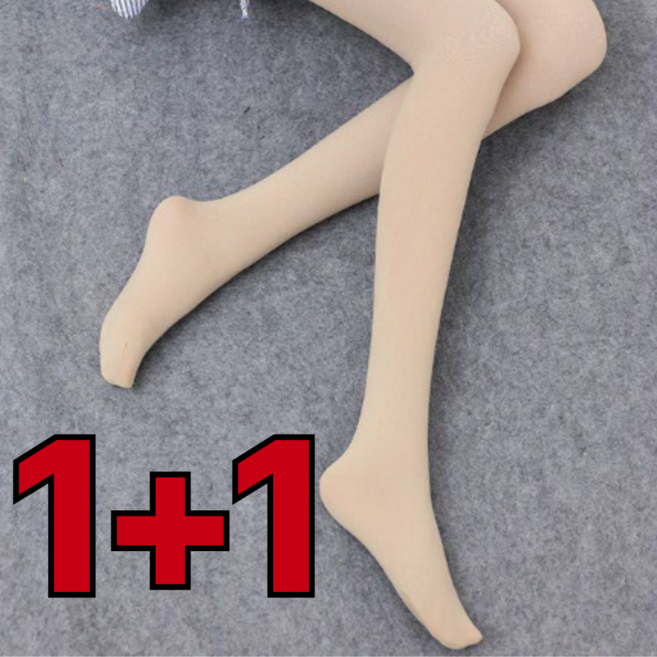 핫스킨 기모 레깅스 여성 유발 무발 스타킹