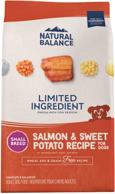 내추럴발란스 LI그레인프리연어&고구마레시피스몰브리드1.1kg, 연어+고구마, 1.1kg, 1개