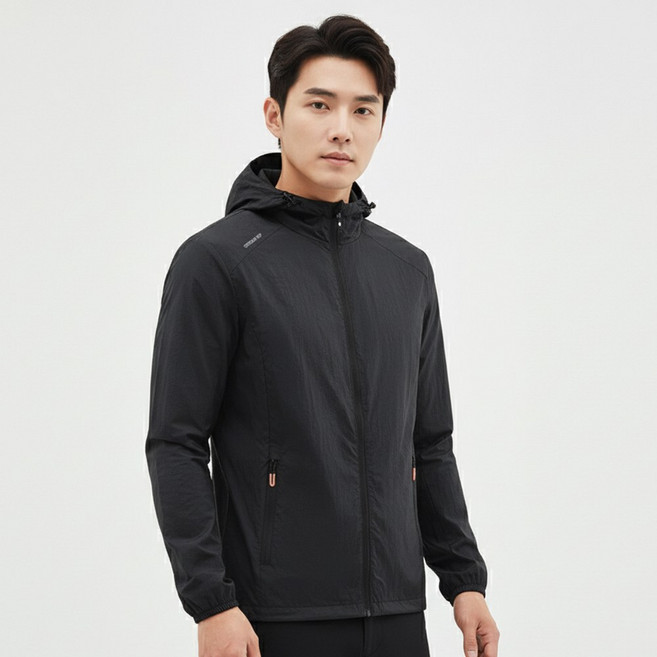 서온리 안입은듯 가벼운 경량 남자 봄 여름 가을 바람막이 낚시 골프