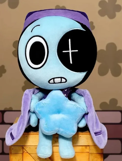 올스토어 카사네 테토 애니메이션 댄디스 월드 아스트로 플러시 귀여운 손 광대 자석 블루 스타 컬렉션 인, 07 D