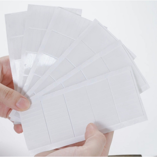 머리핀 헤어핀 집게핀 반투명 논슬립 실리콘 패드