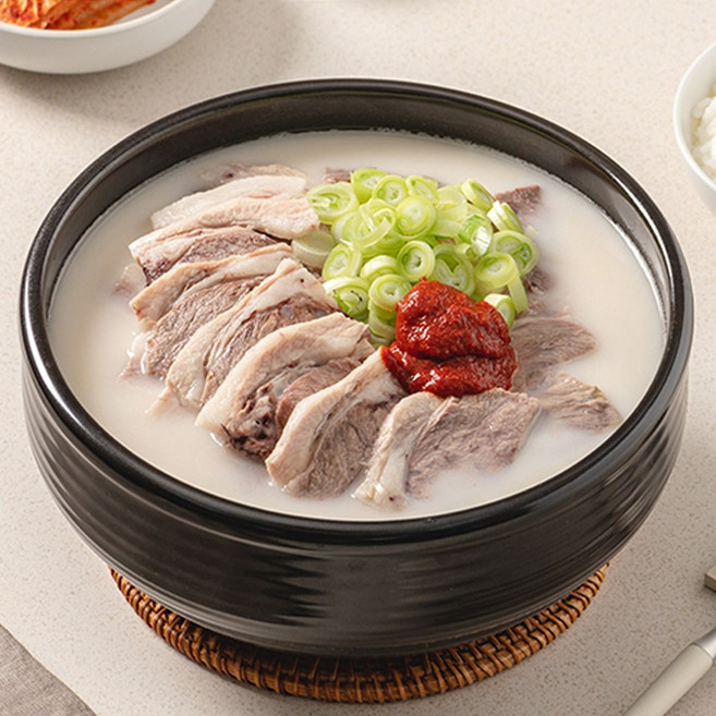 용인맛집 순대보감 부산돼지국밥650g 4팩, 4개, 650g