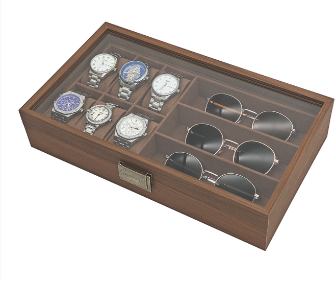 고급 쿠션 시계보관함 전시 케이스 수납함