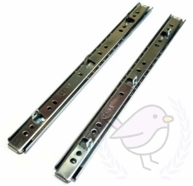 대양 서랍레일 2단 300MM, 레일-2단300(도매)