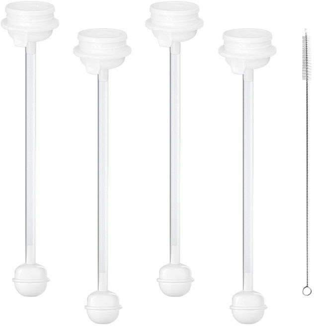 [더블하트 호환] 베베캔 프리미엄 추빨대 키트 / 베베그로우 미니노어 모윰 호환, 베베캔 프리미엄 추빨대키트(4개입), 1세트