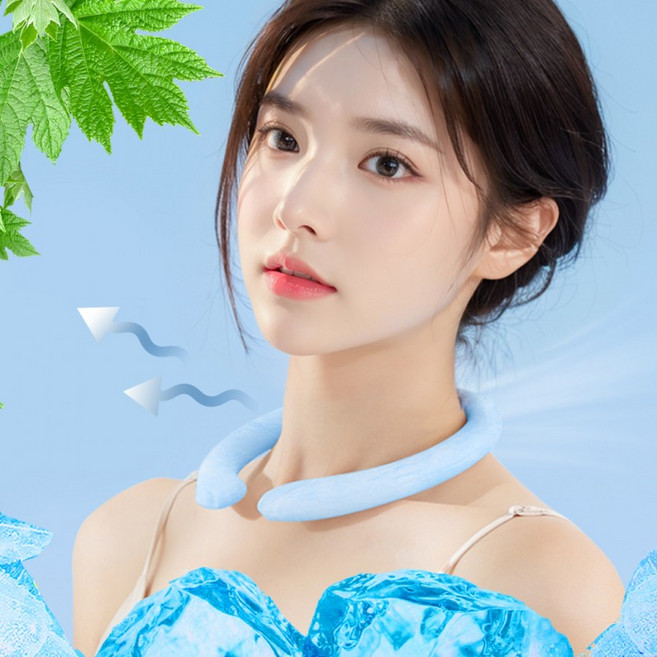 아이스 넥쿨러 화이트 목아이스팩, 상세페이지 참조