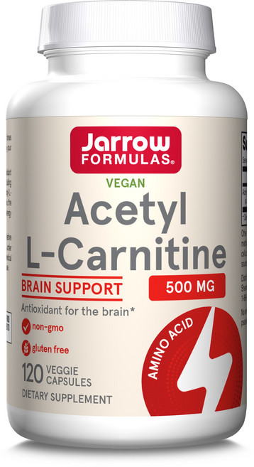재로우 아세틸 L-카르니틴 500mg 베지 캡, 120개입, 1개, 120정