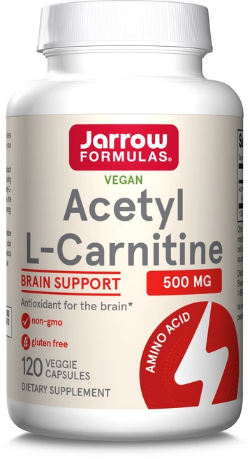 재로우 아세틸 L-카르니틴 500mg 베지 캡, 120개입, 1개, 120정 - 쿠팡