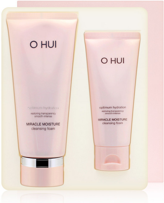 오휘 오휘 미라클 모이스처 여드름 클렌징폼 200ml 기획, 1세트