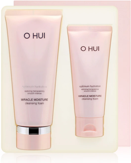 오휘 오휘 미라클 모이스처 여드름 클렌징폼 200ml 기획, 1세트 - 쿠팡