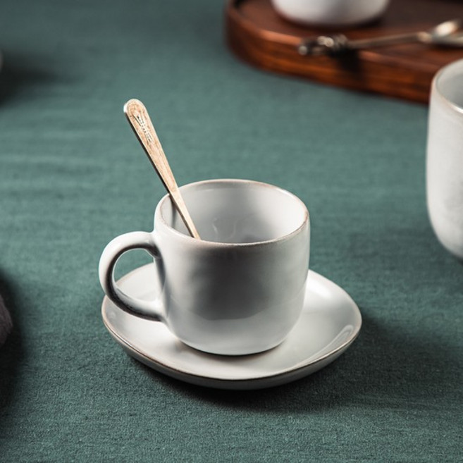 [노세] 스벨트 에스프레소 세트 100ml_Stone, 없음