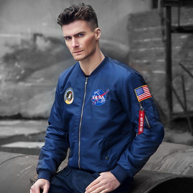 제이피엠 남자 항공점퍼 MA-1 블루종자켓 누빔점퍼 봄 가을 초겨울까지 착용가능 작업복 공군점퍼 NASA점퍼 [season off 70% SALE]