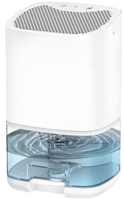 家用小型除濕機，空氣淨化冷凝除濕，LED燈可自由轉換，水滿自動停機, t007