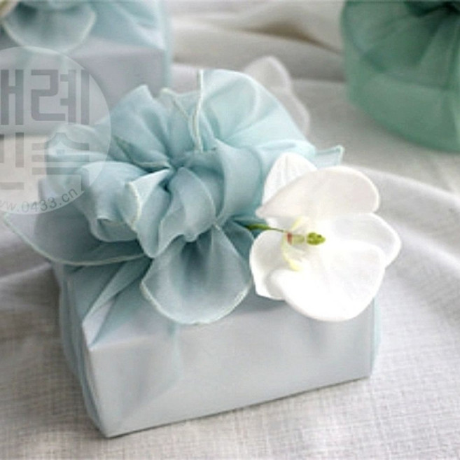 보자기 60cm(중) 시스루 경옥고 꿀단지 선물용 답례품 보자기 포장 명절예단 공진단상자, A. 5050