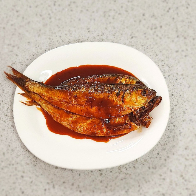 천애푸드 국내산 전어젓갈 온마리전어 양념젓갈, 600g, 1개