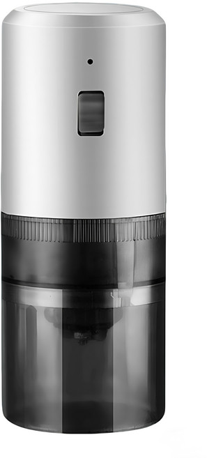 PYHO 전동 커피 머신 그라인더 휴대용 원두 그라인더 무선 소형 커피 그라인더, 흰색