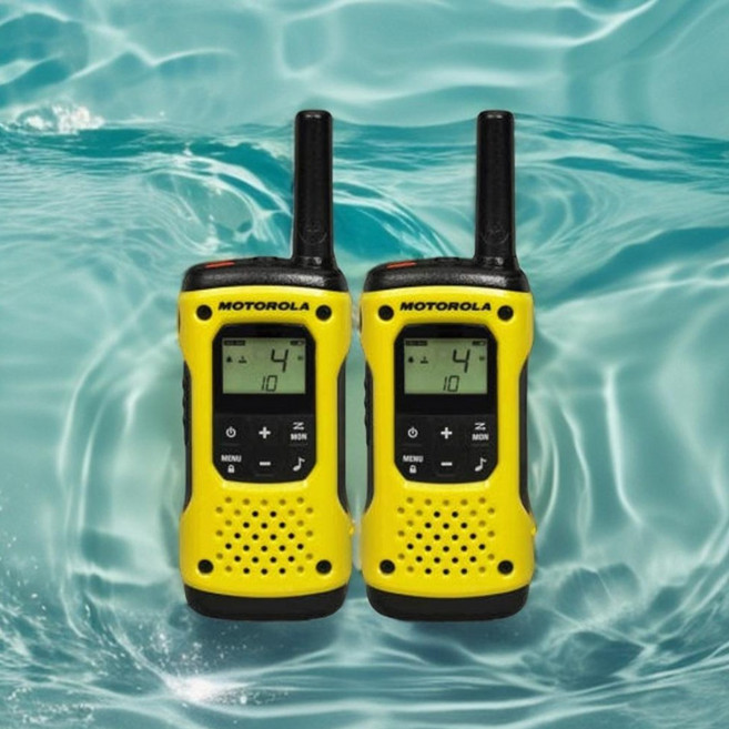 모토로라 T92 H20 완전방수 워키토키 생활무전기 2대 1세트, [모토로라] T92