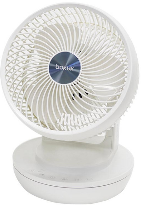 보국전자 에어젯 미니 써큘레이터 서큘레이터 탁상용 무소음 저소음 선풍기 BKF-4224W