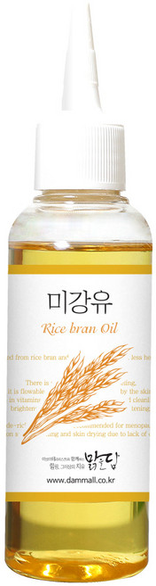 맑을담 미강유 미강유 100ml300ml500ml1L 베이스오일, 100ml, 1개
