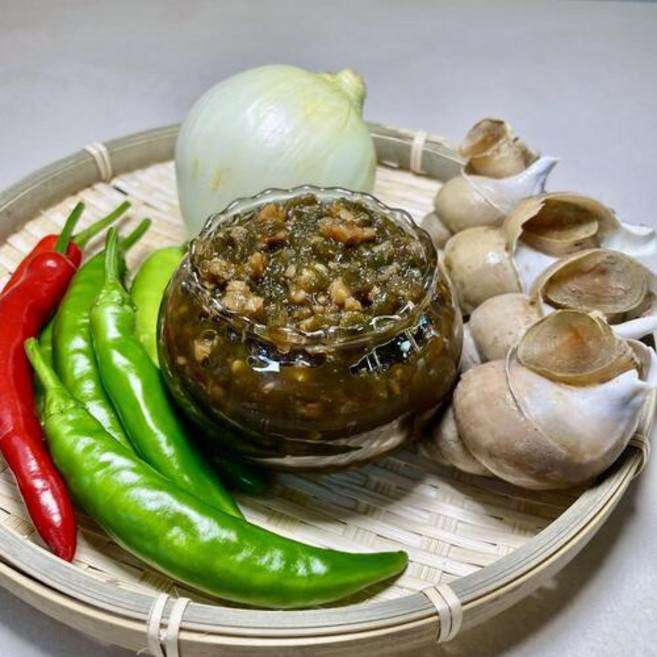 한식당 청량 골뱅이 양념장 다친고추 청양고추 다대기 골뱅이 다대기 300g, 골짤이 300g, 1개