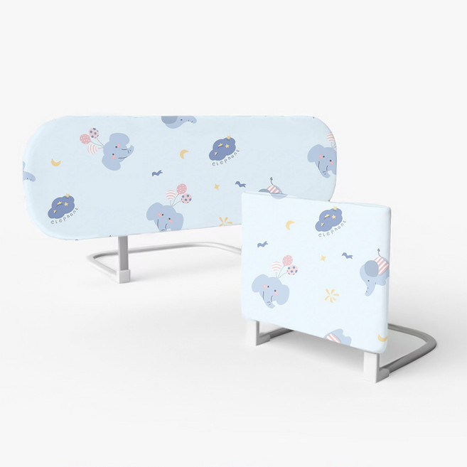 KC인증 휴대용 접이식 침대가드 높이조절 침대안전가드 낙상방지가드, 스타일3