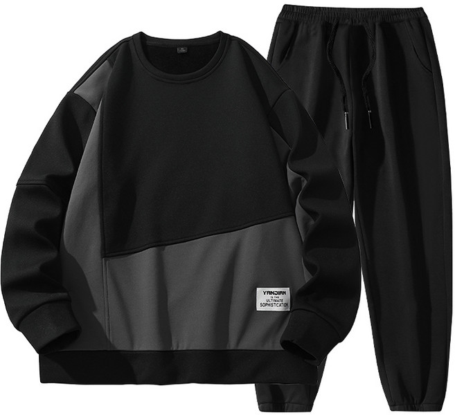 스타일닥터 봄가을 남성 트레이닝복 세트 캐주얼 심플 운동복