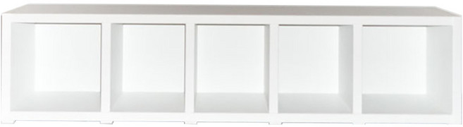 트리퍼니가구 1단 1800 책장 - 두께36T 고급데코시트지, 화이트