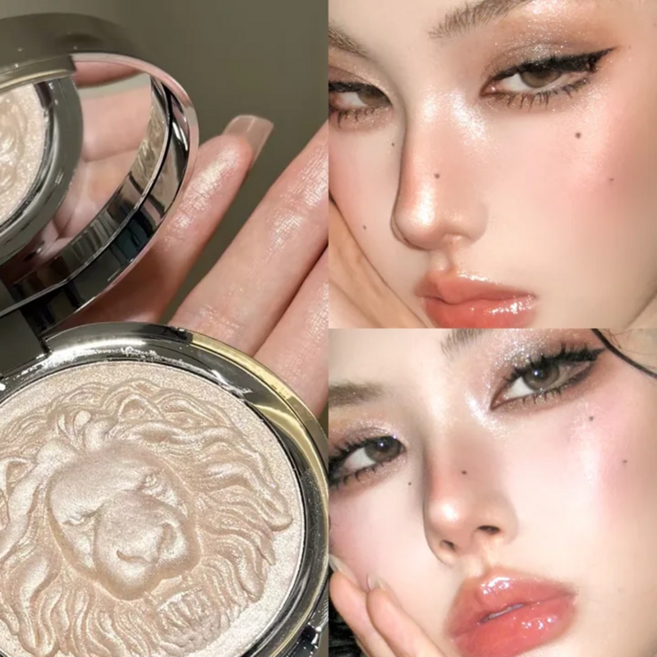 얼굴 하이라이트 하이라이터 물광 하이라이트 하이라이트쿠션 hight light 광채 하이라이트 스틱1위, 1개, Champagne