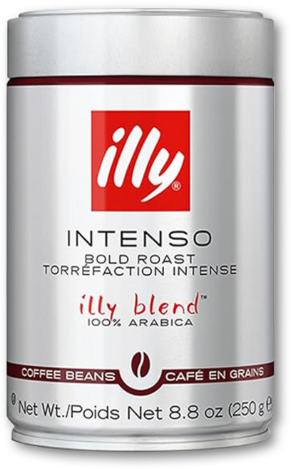 일리 볼드 로스트 빈 인텐소, 홀빈(분쇄안함), 250g, 1개